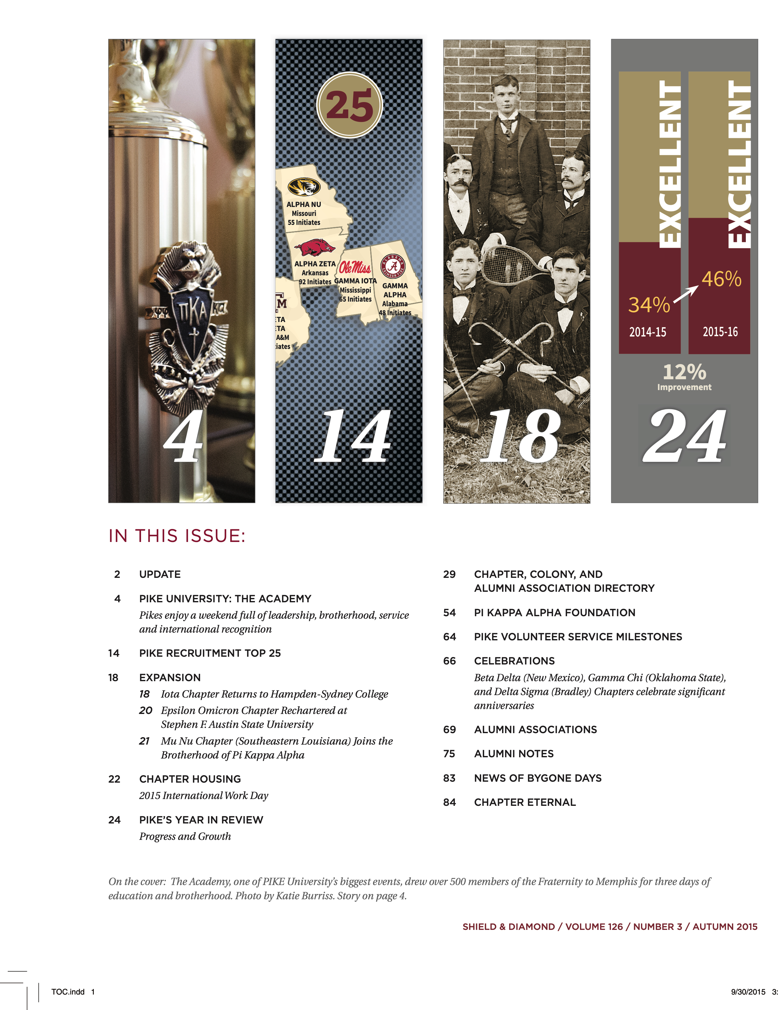 On the Cover, Autumn 2015